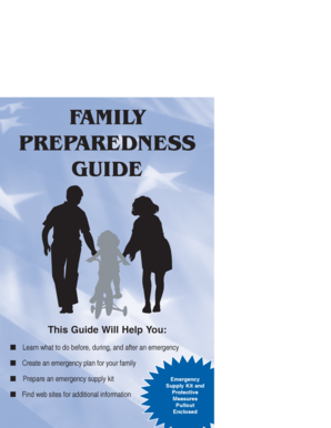 Michigan Family Preparedness Guide
