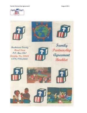 Family Partnership Agreement