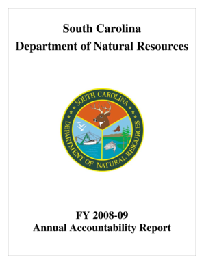 South Carolina Annual Accountability Report