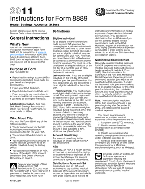 Instructions for Form 8889