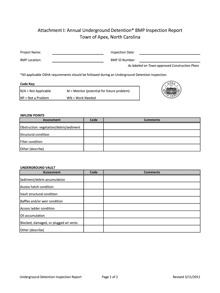 fillable-online-apexnc-attachment-i-annual-underground-detention-bmp