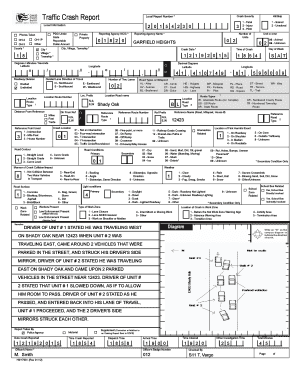Ohio Traffic Crash Report
