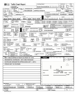Traffic Crash Report Form