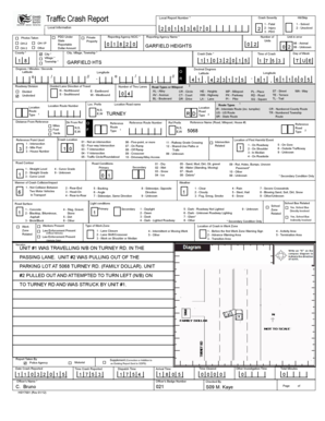 Ohio Traffic Crash Report