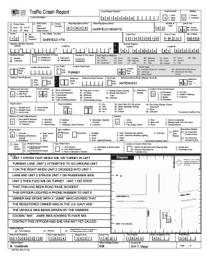 Ohio Traffic Crash Report
