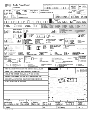 Traffic Crash Report