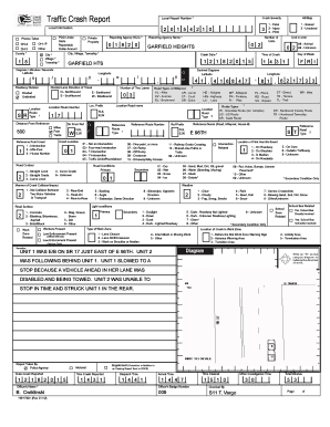 Ohio Traffic Crash Report