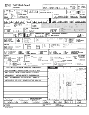 Ohio Traffic Crash Report