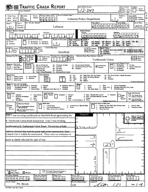 Traffic Crash Report
