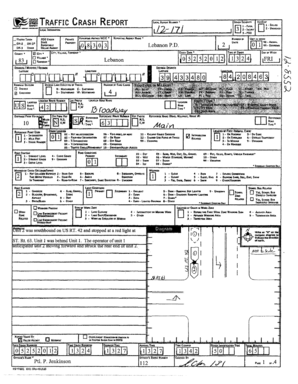 Traffic Crash Report