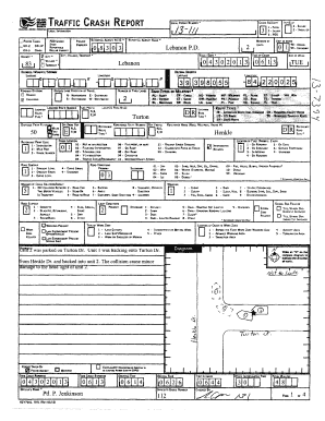Traffic Crash Report