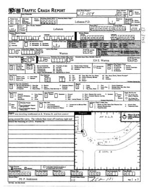 Traffic Crash Report
