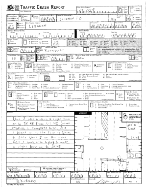 Traffic Crash Report Form