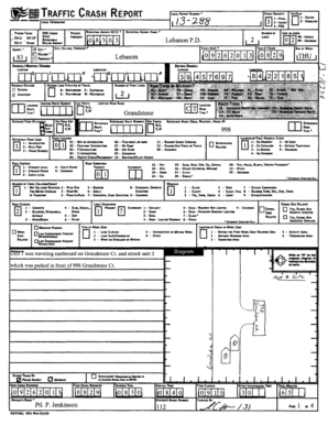 Traffic Crash Report