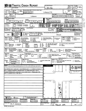 Traffic Crash Report