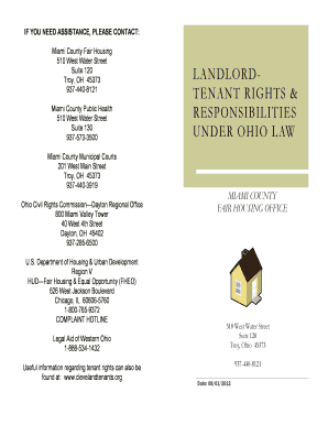 Ohio Three Day Eviction Notice