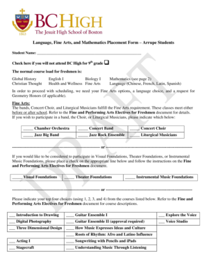 Form preview