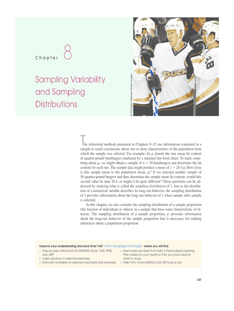 Fillable Online moodle centerville k12 oh Sampling Variability and