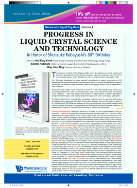 Order Form for Liquid Crystal Science Book