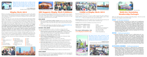 Display Week 2012 Exhibitor Application