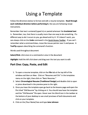 Form preview