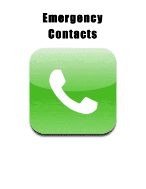 Emergency Contact Form