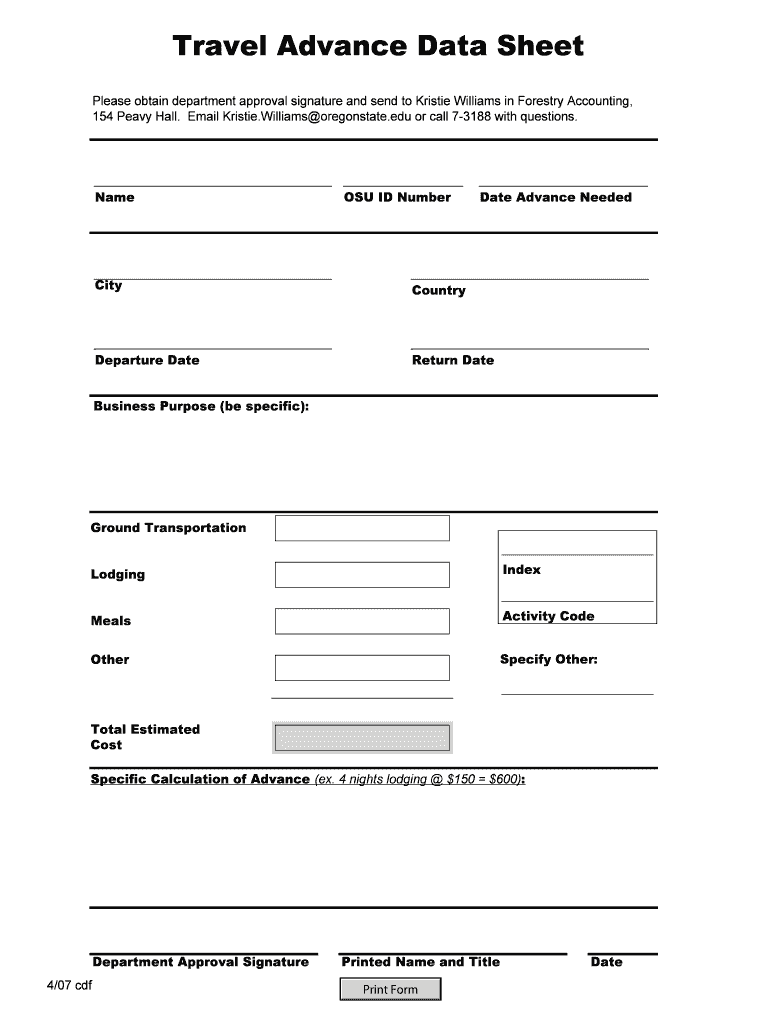 Form preview