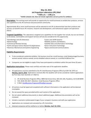 Number chart 1 300 printable - 02-Feb-2016-Supplier Fair Application - acquisition jpl nasa