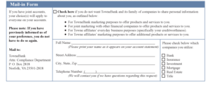 TowneBank Privacy Notice