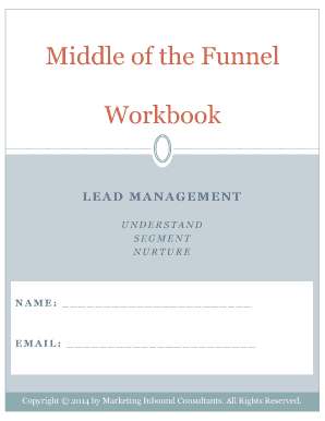 Lead Management Form Template