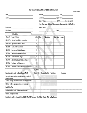 Form preview