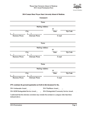 Form preview