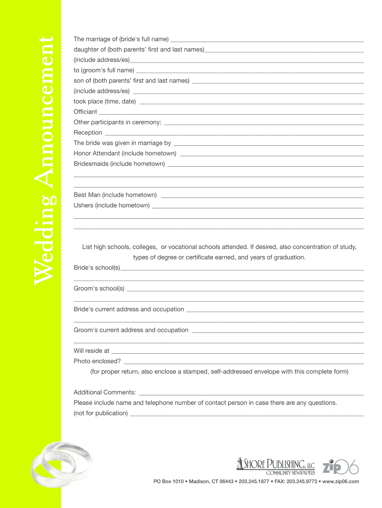 Form preview