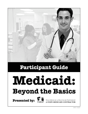 medicaid application form texas pdf - Edit, Fill, Print ...