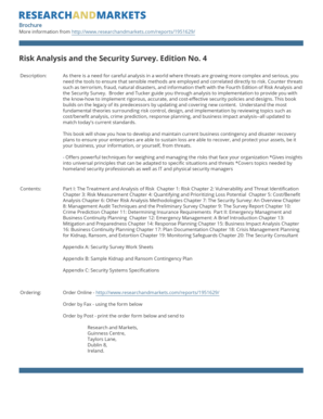 Risk Analysis and Security Survey Guide