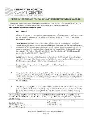 Florida Tax Return Request Form DR-841