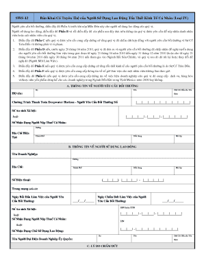 Deepwater Horizon Claim Form
