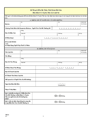 Deepwater Horizon Incident Report Form