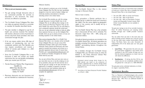Co-Health Group Collegiate Plan Application