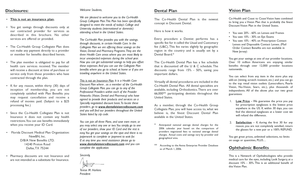 Co-Health Group Collegiate Plan Application