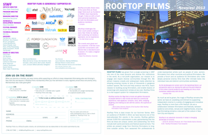 Rooftop Films Membership Application
