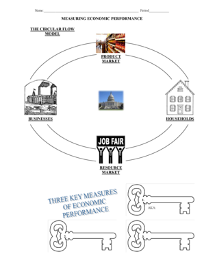 Economic Performance Worksheet