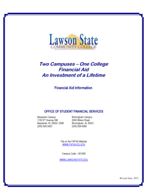 FAFSA Application Guide and Student Data Form