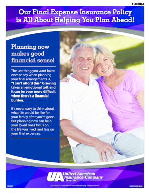 Florida Final Expense Insurance Policy Application
