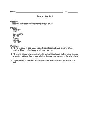Science Lab Report