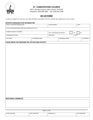 ST CHRISTOPHER CHURCH - parishbulletincom