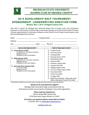 MICHIGAN STATE UNIVERSITY ALUMNI CLUB OF