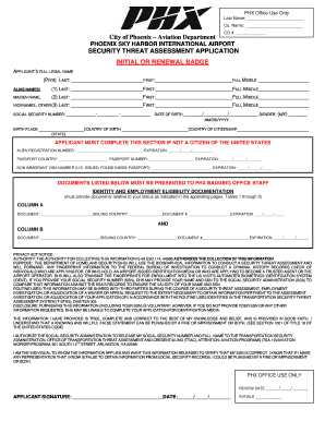 Security Threat Assessment Application