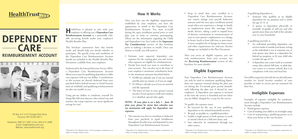 Dependent Care Reimbursement Account Guide