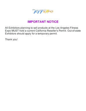 California Seller’s Permit Application